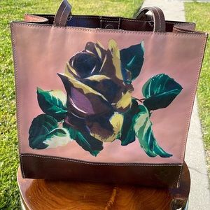 Patricia Nash Toscano tote floral